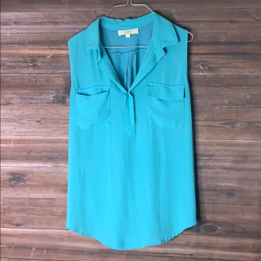 Loft Mixed Media Tank